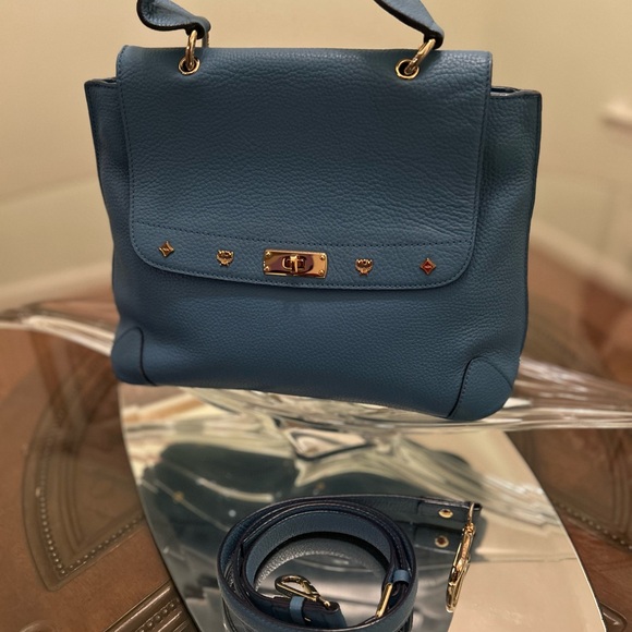 MCM Leather Bag - Picture 4 of 8